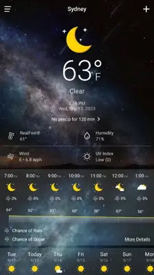 Local Weather Weather Forecast android App screenshot 0