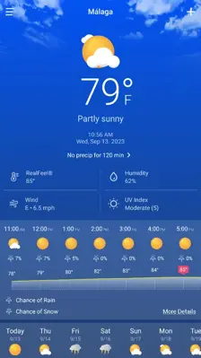 Local Weather Weather Forecast android App screenshot 10