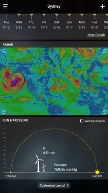 Local Weather Weather Forecast android App screenshot 4